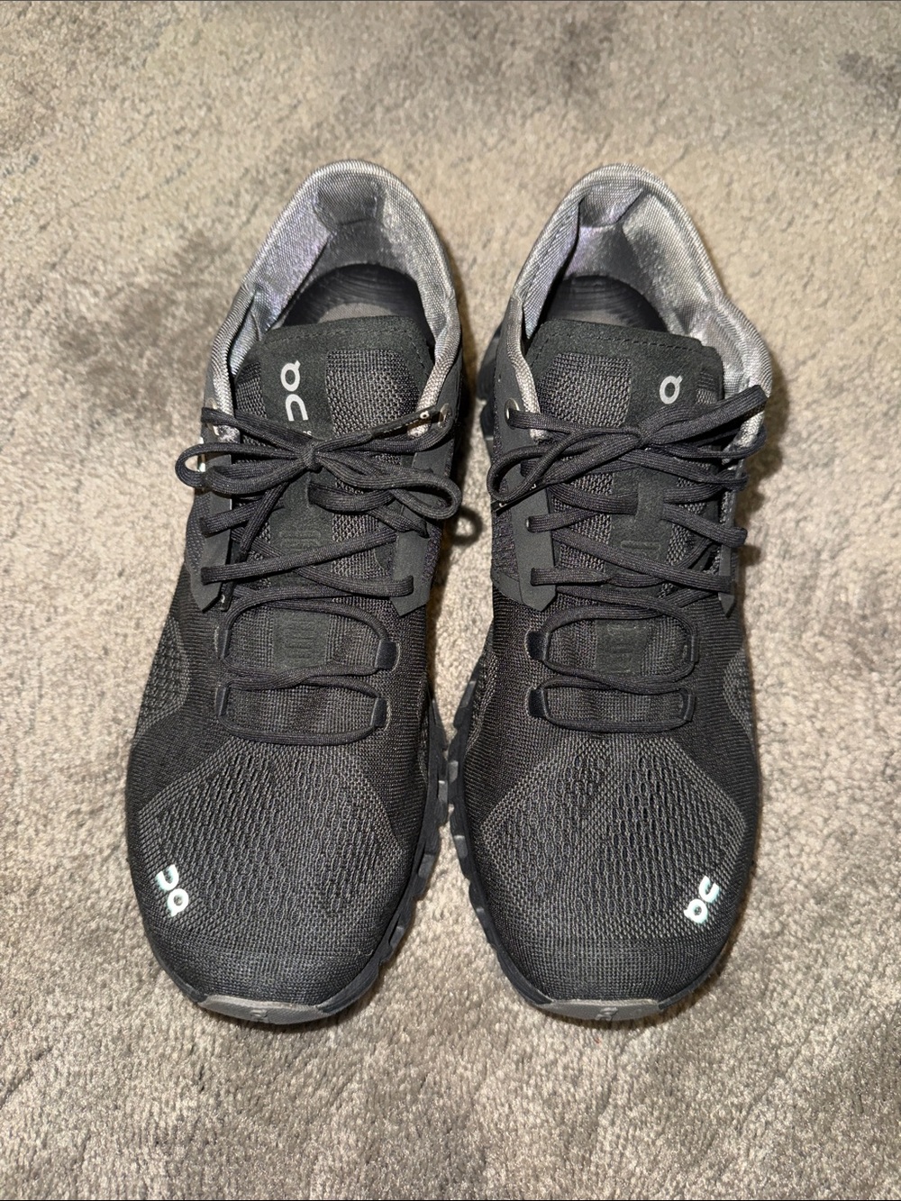 On Running Black Women's Athletic Running Shoes